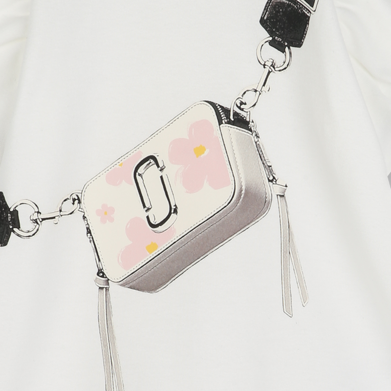 Kurzarm-Kleid aus Baumwolle MARC JACOBS 
                        UNISEX