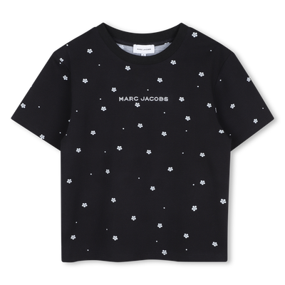 T-Shirt mit kurzen &Auml;rmeln MARC JACOBS GIRL