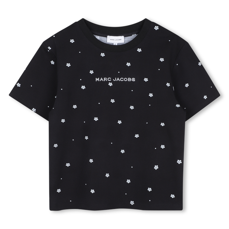 T-Shirt mit kurzen &Auml;rmeln MARC JACOBS 
                        GIRL