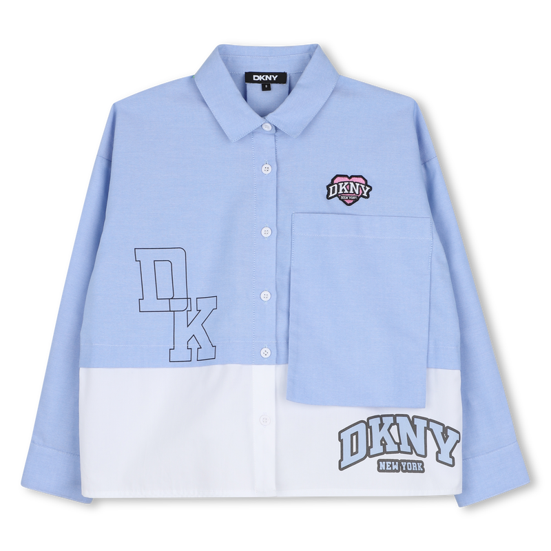 Langarmhemd DKNY 
                        GIRL