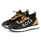 Sneaker mit Schn&uuml;rung BOSS 
                    BOY