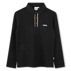 Langarm-Poloshirt BOSS 
                    BOY