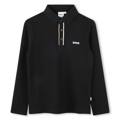 Langarm-Poloshirt BOSS BOY