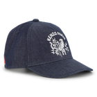 Denim-kappe KENZO KIDS 
                    UNISEX