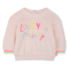 Set aus Sweatshirt und Leggings BILLIEBLUSH 
                    GIRL