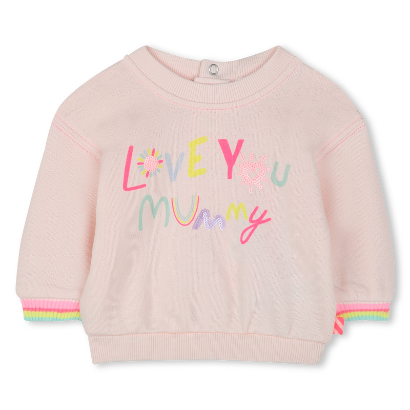 Set aus Sweatshirt und Leggings BILLIEBLUSH 
                        GIRL