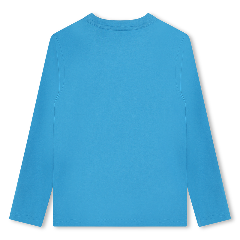 Unifarbenes T-Shirt mit Logo TIMBERLAND 
                        BOY