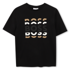 KURZARM T-SHIRT BOSS 
                    JUNGE