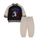 Set aus Cardigan und Hose KENZO KIDS 
                    JUNGE