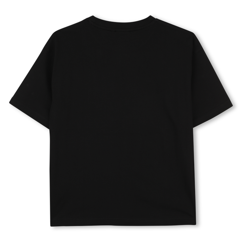 T-Shirt mit kurzen &Auml;rmeln HUGO 
                        JUNGE