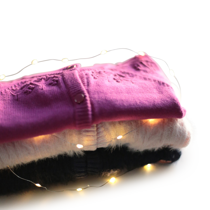 S&uuml;&szlig;e Strickjacke CARREMENT BEAU 
                        GIRL