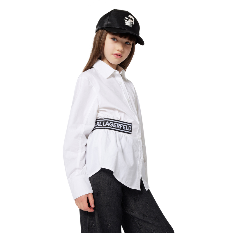 Jeanshose KARL LAGERFELD KIDS 
                        GIRL