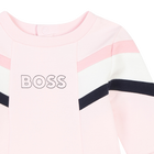 Ausgestelltes Kleid aus Fleece BOSS 
                    GIRL