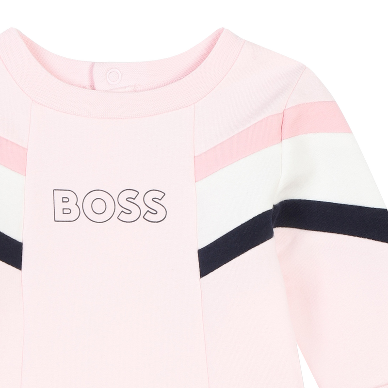 Ausgestelltes Kleid aus Fleece BOSS 
                        GIRL