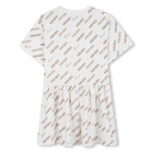 Bedrucktes kleid KENZO KIDS 
                    GIRL