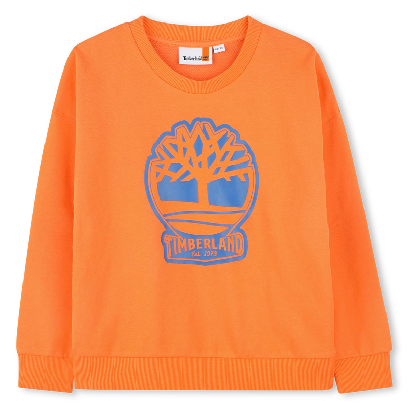 Sweatshirt mit Logodruck TIMBERLAND 
                        BOY