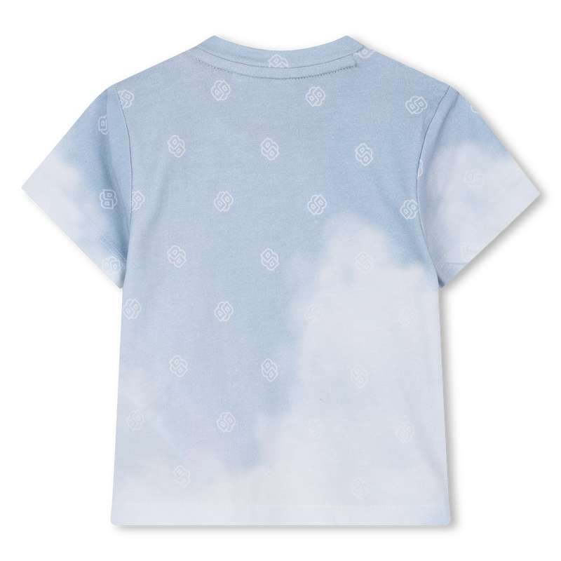 Kurzarm-T-Shirt aus Baumwolle BOSS 
                        BOY