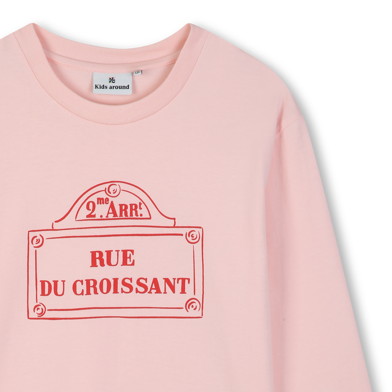 Langarmshirt KIDS AROUND 
                        GIRL