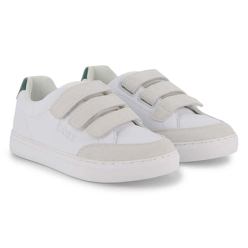 SNEAKER MIT KLETTSTREIFEN BOSS 
                        BOY