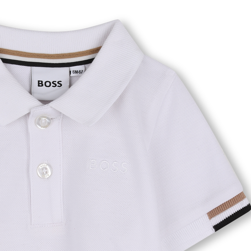 Kurzarm-Polo BOSS 
                        BOY