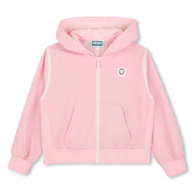 Kapuzensweatshirt KENZO KIDS GIRL