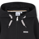 Jogger-Strickjacke BOSS 
                    BOY