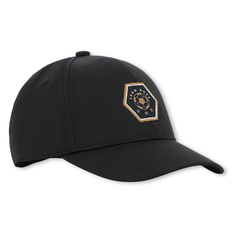Kappe mit Logo-Stickerei BOSS 
                        BOY