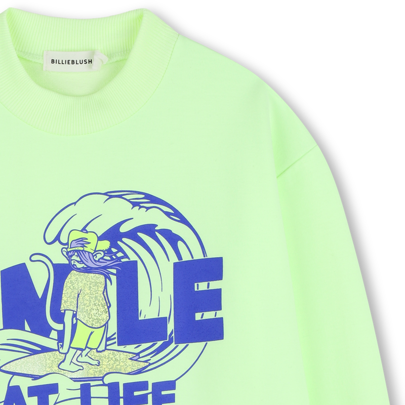 FLEECE-SWEATSHIRT BILLIEBLUSH 
                        BOY