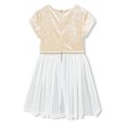 Samtkleid mit T&uuml;llrock BILLIEBLUSH 
                    GIRL