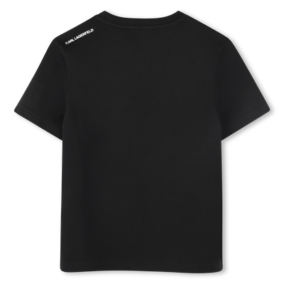 Kurzarm-T-Shirt KARL LAGERFELD KIDS BOY