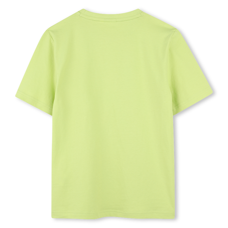 Kurz&auml;rmliges Baumwollshirt BOSS 
                        BOY