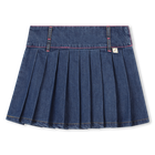 Plisseerock aus Jeans BILLIEBLUSH 
                    GIRL
