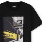 T-Shirt mit kurzen &Auml;rmeln DKNY 
                    BOY