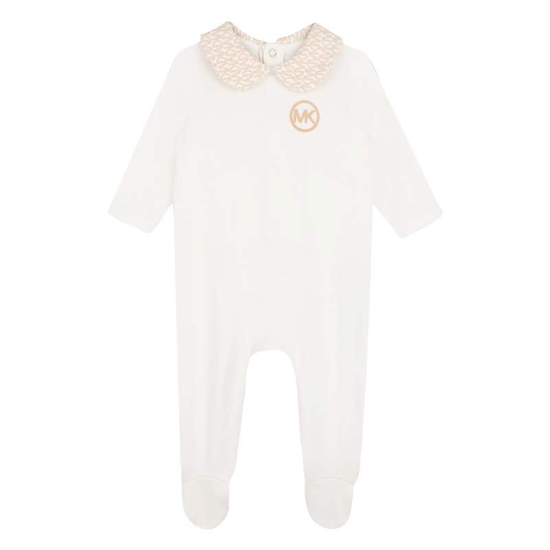 Pyjama-Set mit M&uuml;tze und L&auml;tzchen MICHAEL KORS 
                        M&Auml;DCHEN