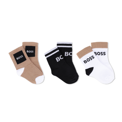 SET MIT 3 PAAR SOCKEN BOSS BOY