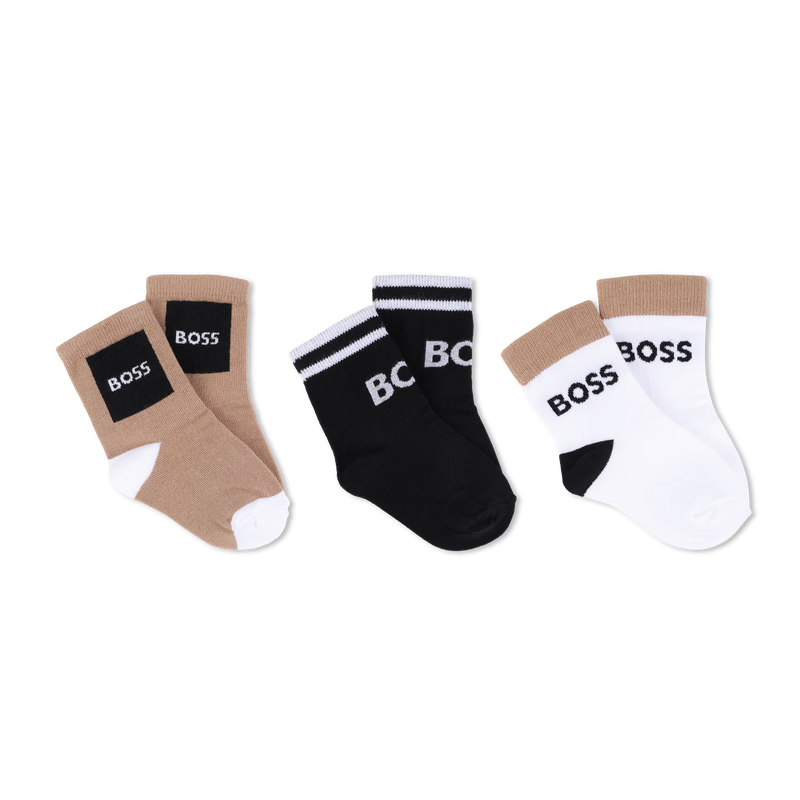 SET MIT 3 PAAR SOCKEN BOSS 
                        BOY