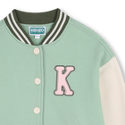 Jogging-sweatshirt mit reissverschluss KENZO KIDS 
                    GIRL