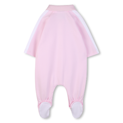 PYJAMA MIT POLOKRAGEN BOSS GIRL