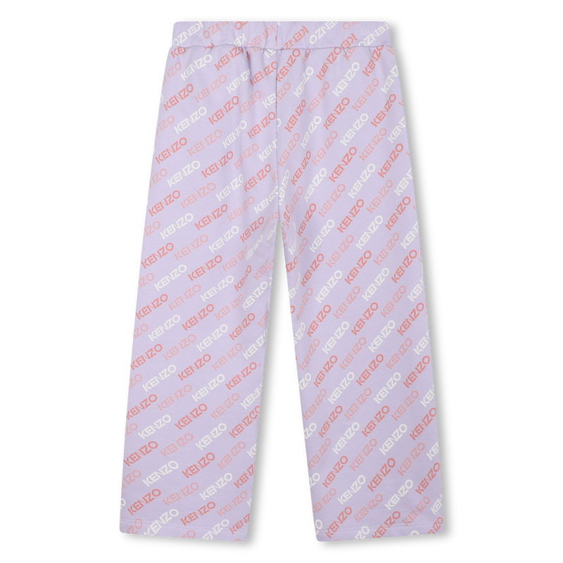 Jogginghose aus Molton KENZO KIDS 
                        GIRL
