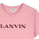 T-Shirt mit kurzen &Auml;rmeln LANVIN 
                    GIRL