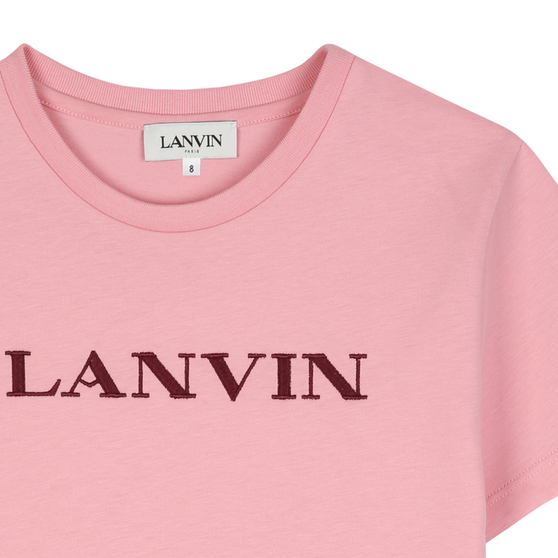 T-Shirt mit kurzen &Auml;rmeln LANVIN 
                        GIRL