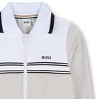 Jogging-sweatshirt mit reissverschluss BOSS 
                    BOY