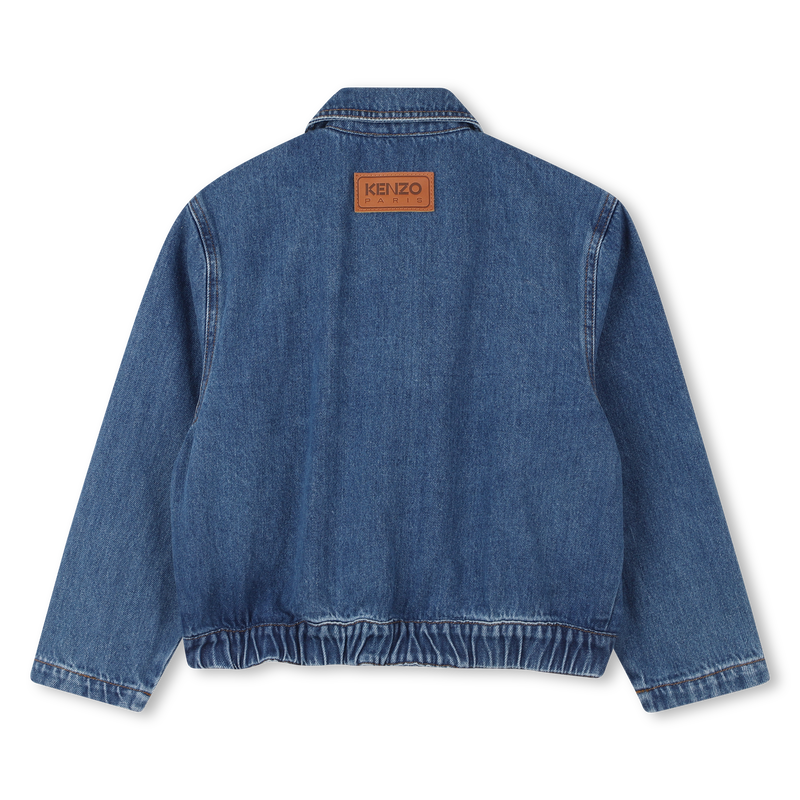 Jeansjacke KENZO KIDS 
                        GIRL