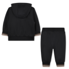 Set aus Strickjacke und Hose BOSS 
                    BOY