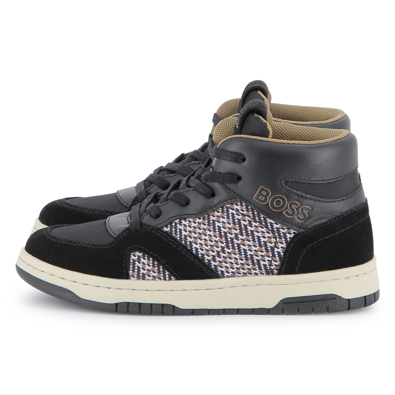 High-Top-Sneaker BOSS 
                        BOY