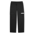 Hose mit elastischem bund, SCHWARZ, hi-res