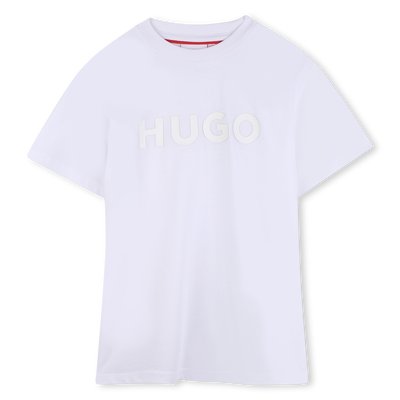 KURZ&Auml;RMELIGES T-SHIRT HUGO BOY