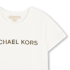 Kurz&auml;rmeliges t-shirt MICHAEL KORS 
                    GIRL
