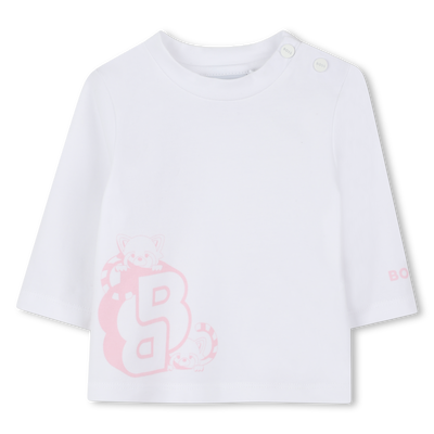 Langarm-T-Shirt BOSS GIRL