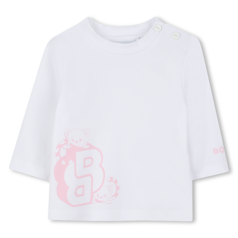 Langarm-T-Shirt BOSS 
                        GIRL